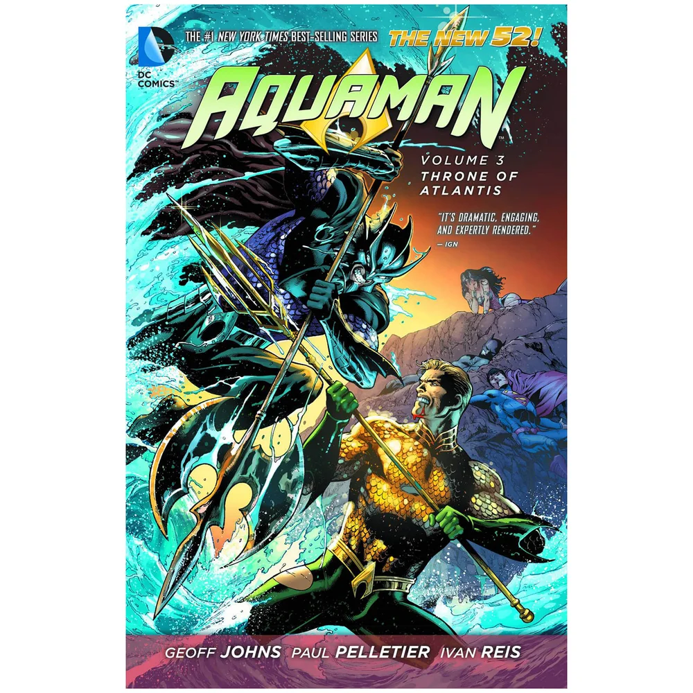 DC Comics - Aquaman Vol 03 Throne Of Atlantis (N52) Bild 1