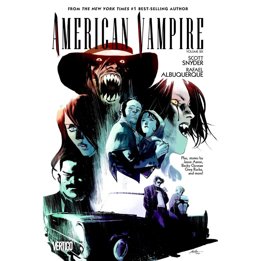 DC Comics - American Vampire Hard Cover Vol 06 Bild 1