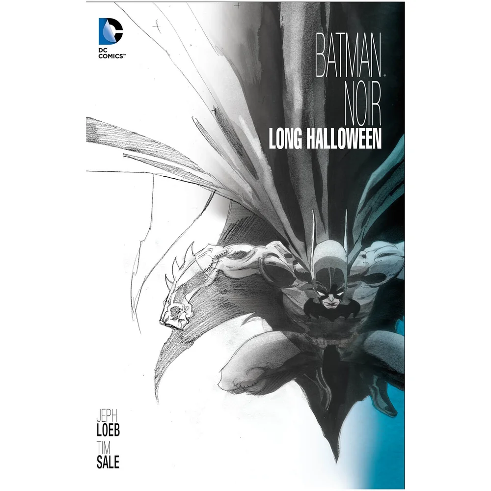 DC Comics - Batman Noir The Long Halloween Hard Cover Bild 1