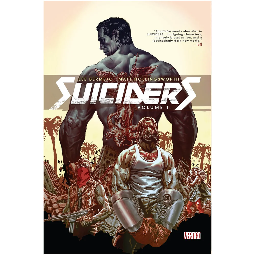 Vertigo - Suiciders Hard Cover Vol 01 Bild 1