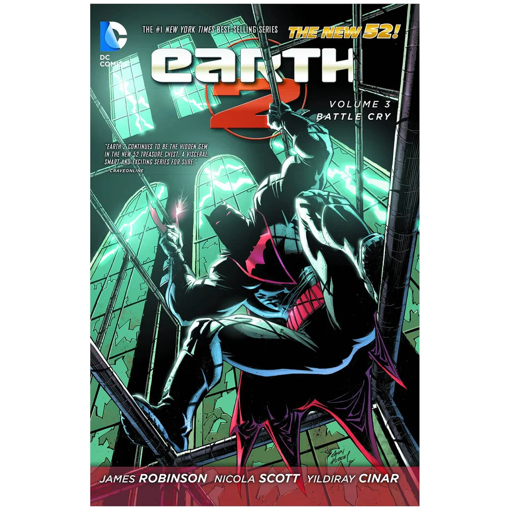 DC Comics - Earth 2 Vol 03 Battle Cry (N52) Bild 1