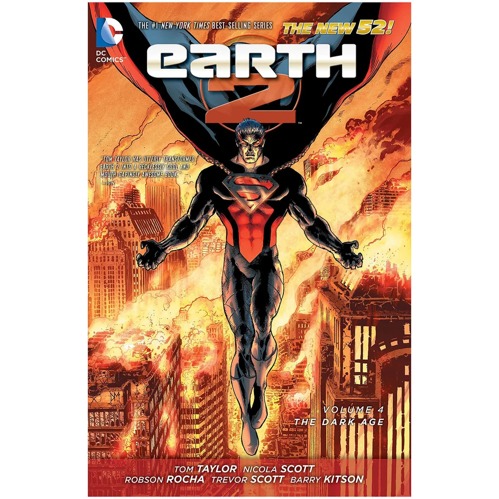 DC Comics - Erde 2 Hardcover Band 04 The Dark Age (N52) Bild 1