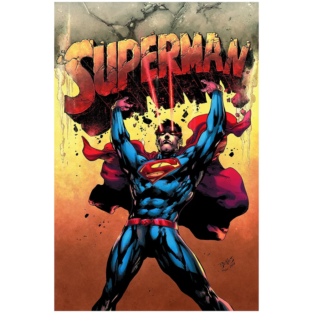 DC Comics - Superman Hard Cover Vol 05 Under Fire (N52) Bild 1