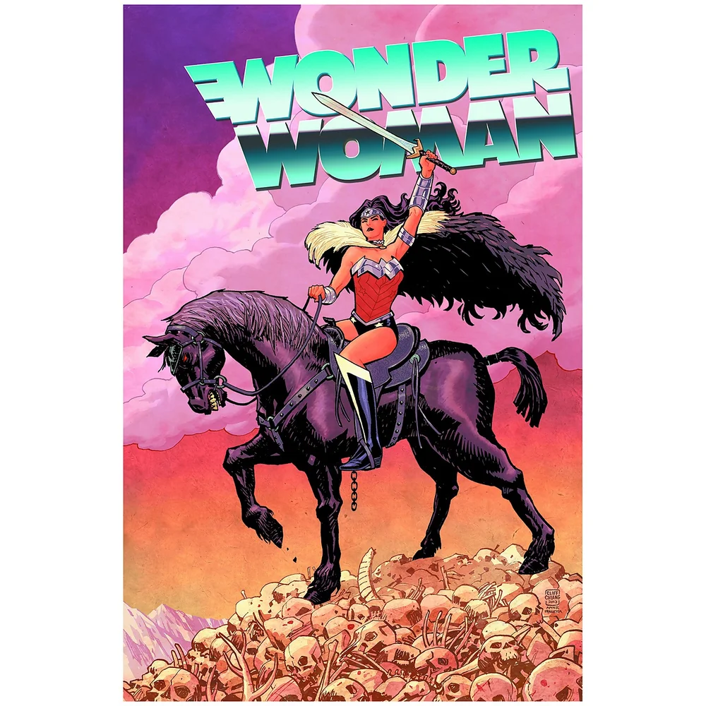 DC Comics - Wonder Woman Hard Cover Vol 05 Flesh (N52) Bild 1