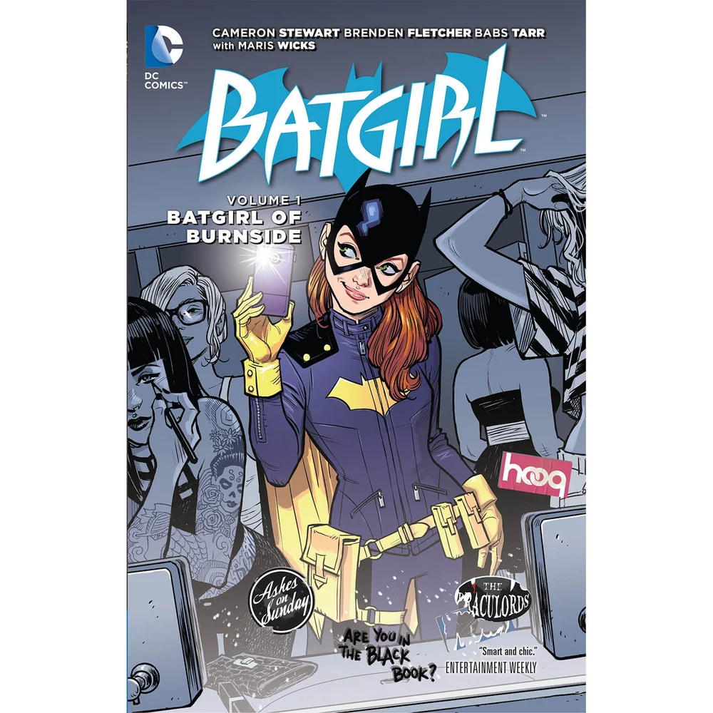 DC Comics - Batgirl Hard Cover Vol 01 The Batgirl Of Burnside Bild 1