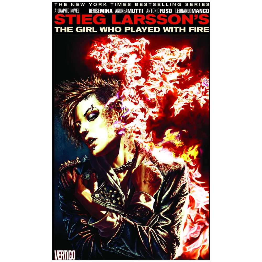 Vertigo - Girl Who Played With Fire Taschenbuch Bild 1