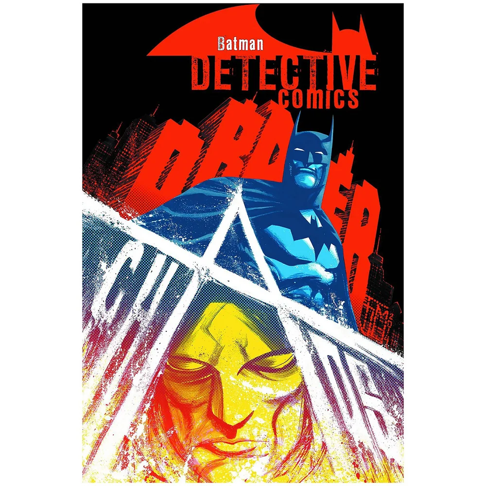 DC Comics - Batman Detective Comics Hard Cover Vol 07 Anarky Bild 1