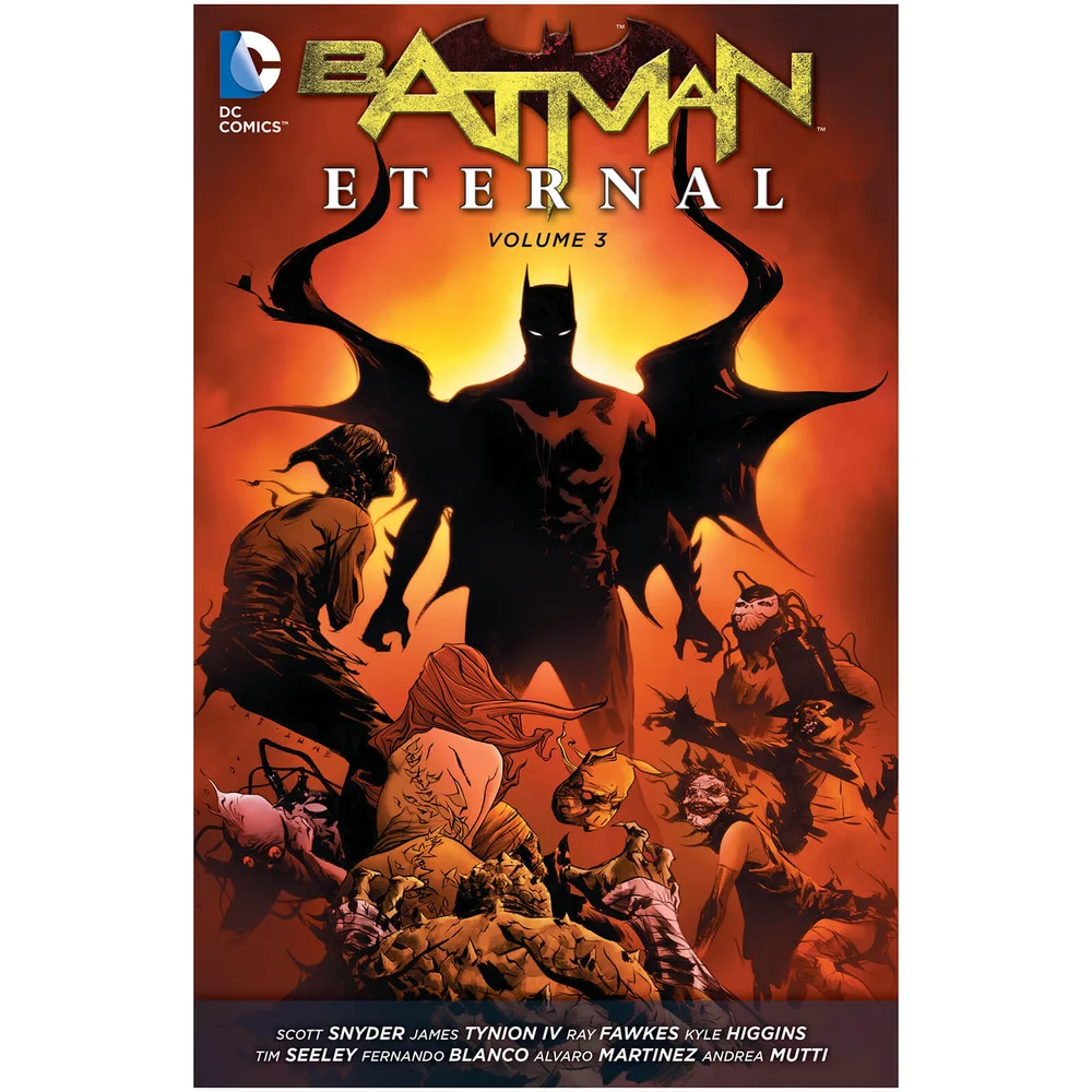 DC Comics - Batman Eternal Band 03 Bild 1