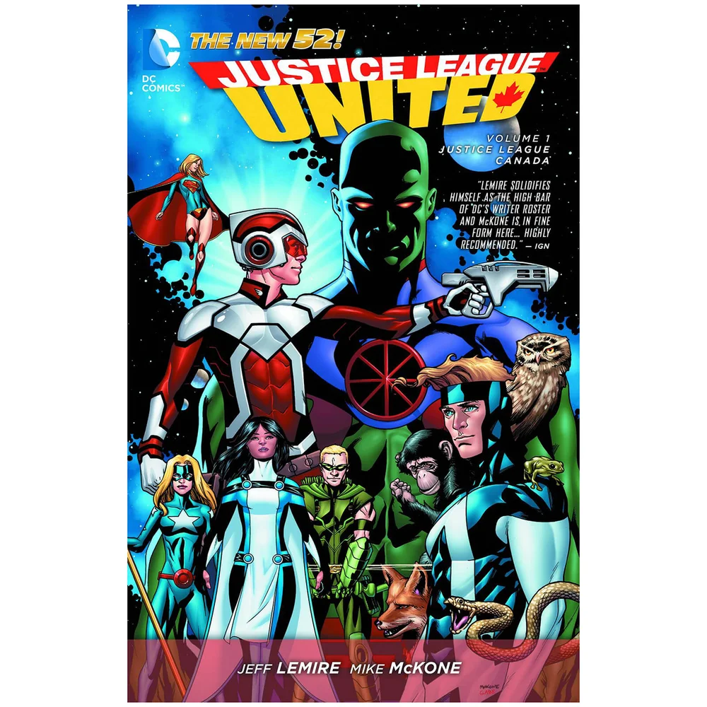 DC Comics - Justice League United Vol 01 Justice League Paperback Bild 1
