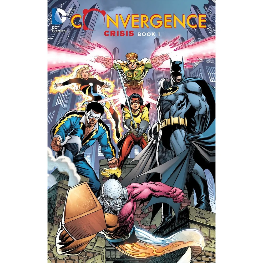 DC Comics - Convergence Crisis Book 01 Bild 1