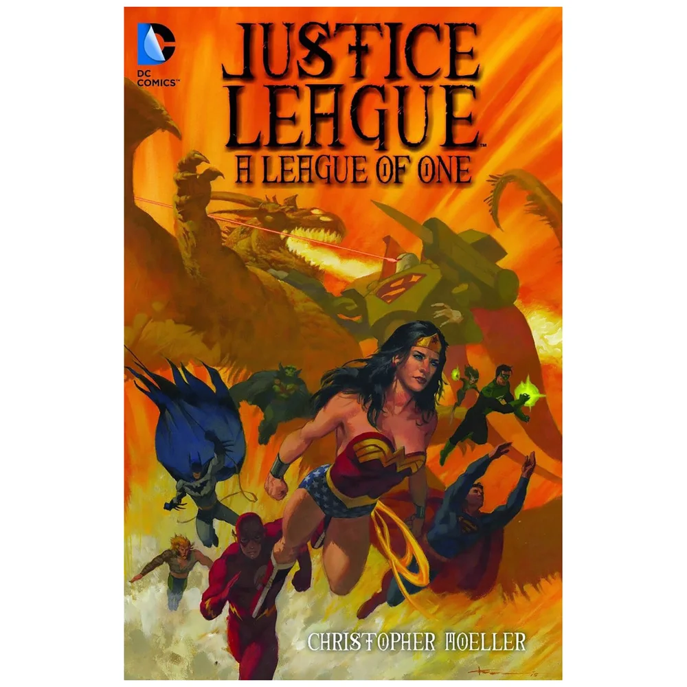 DC Comics - Justice League A League Of One Bild 1