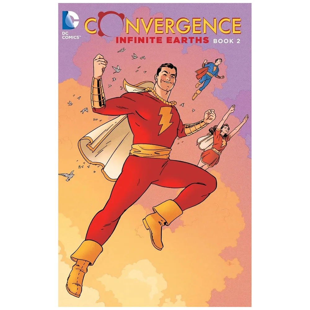 DC Comics - Convergence Infinite Earths Buch 02 Bild 1