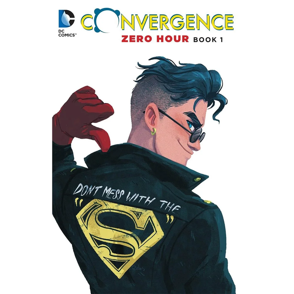 DC Comics - Convergence Zero Hour Buch 01 Bild 1