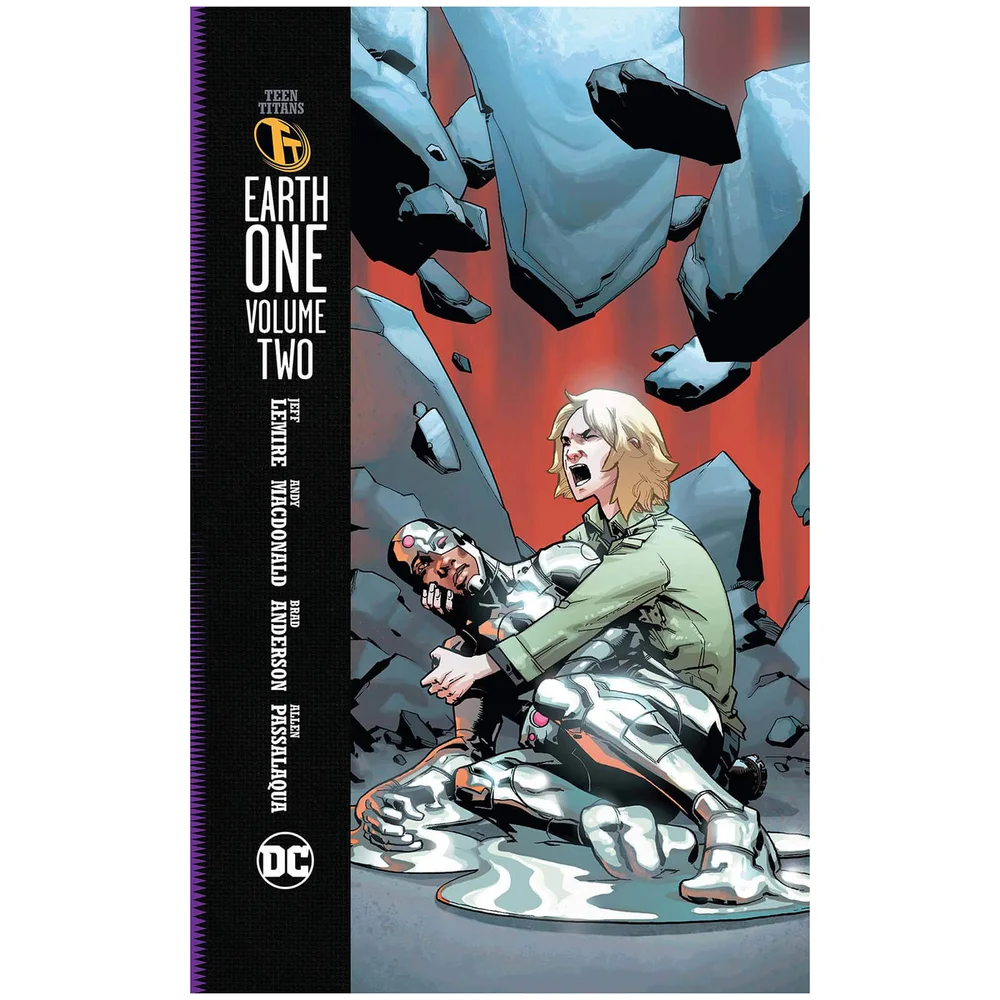 DC Comics - Teen Titans Earth One Hard C Over Vol 02 Bild 1