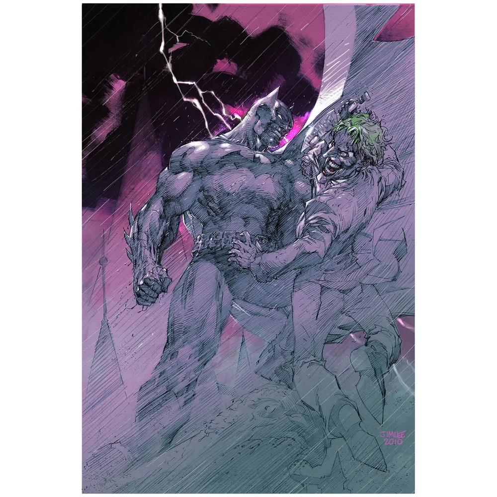 DC Comics - Batman Europa Hard Cover Bild 1