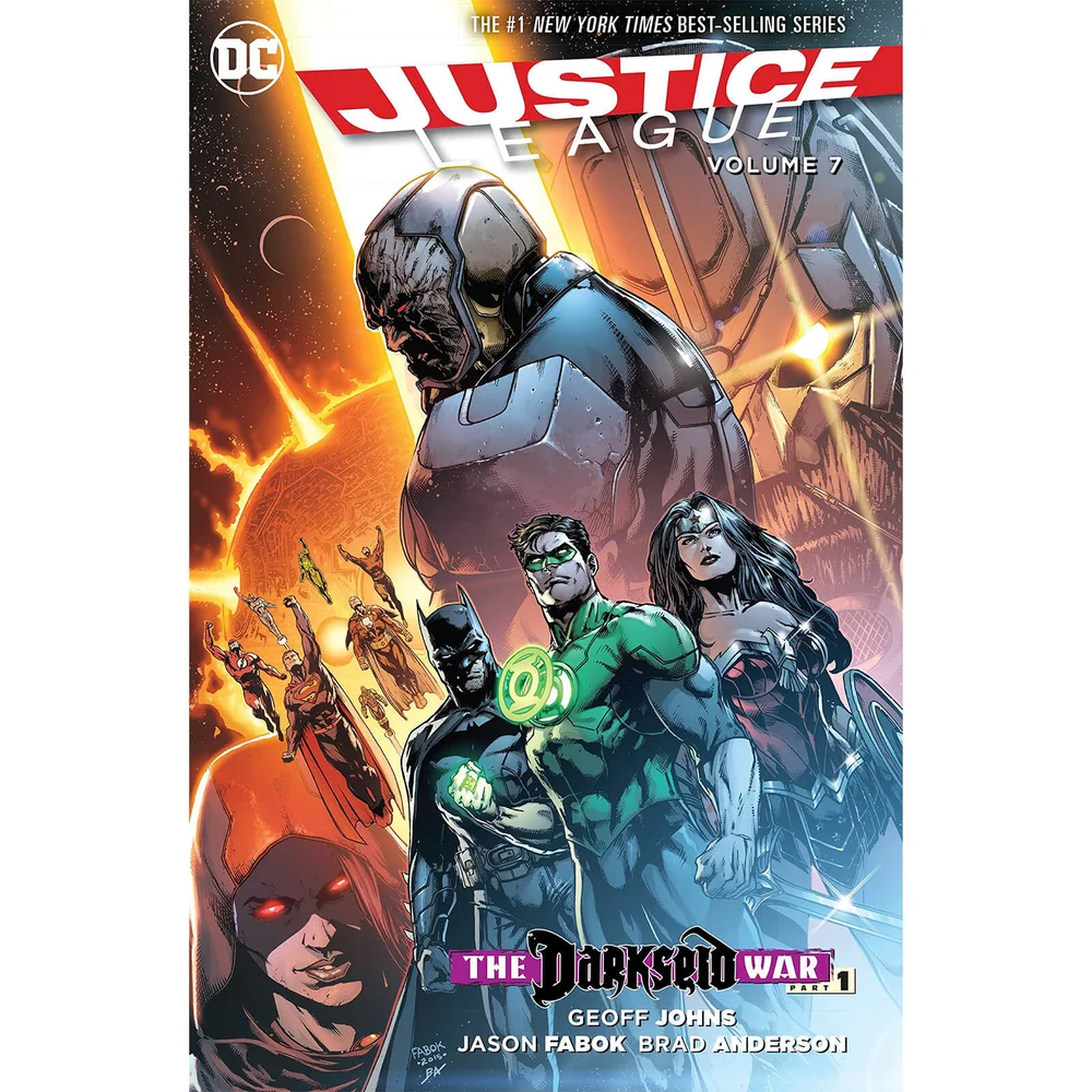 DC Comics - Justice League Hard Cover Vol 07 Bild 1