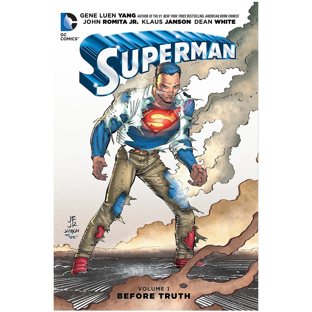 DC Comics - Superman Hard Cover Vol 01 Before Truth Bild 1