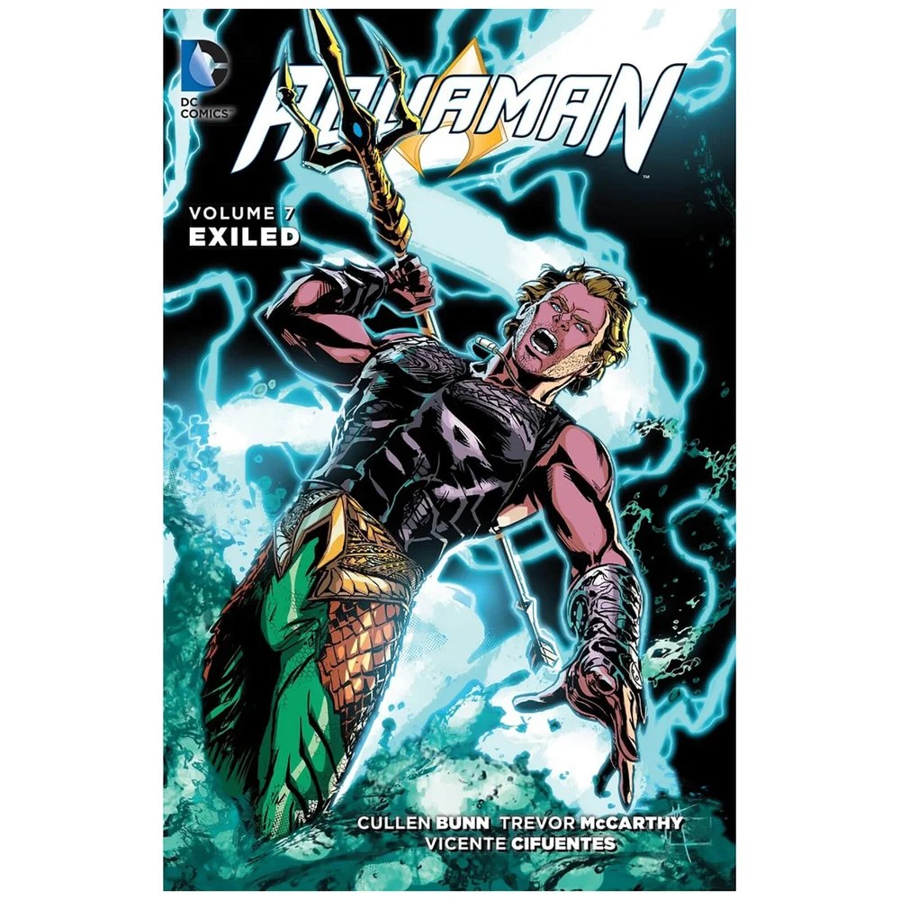 DC Comics - Aquaman Hard Cover Vol 07 Exiled Bild 1