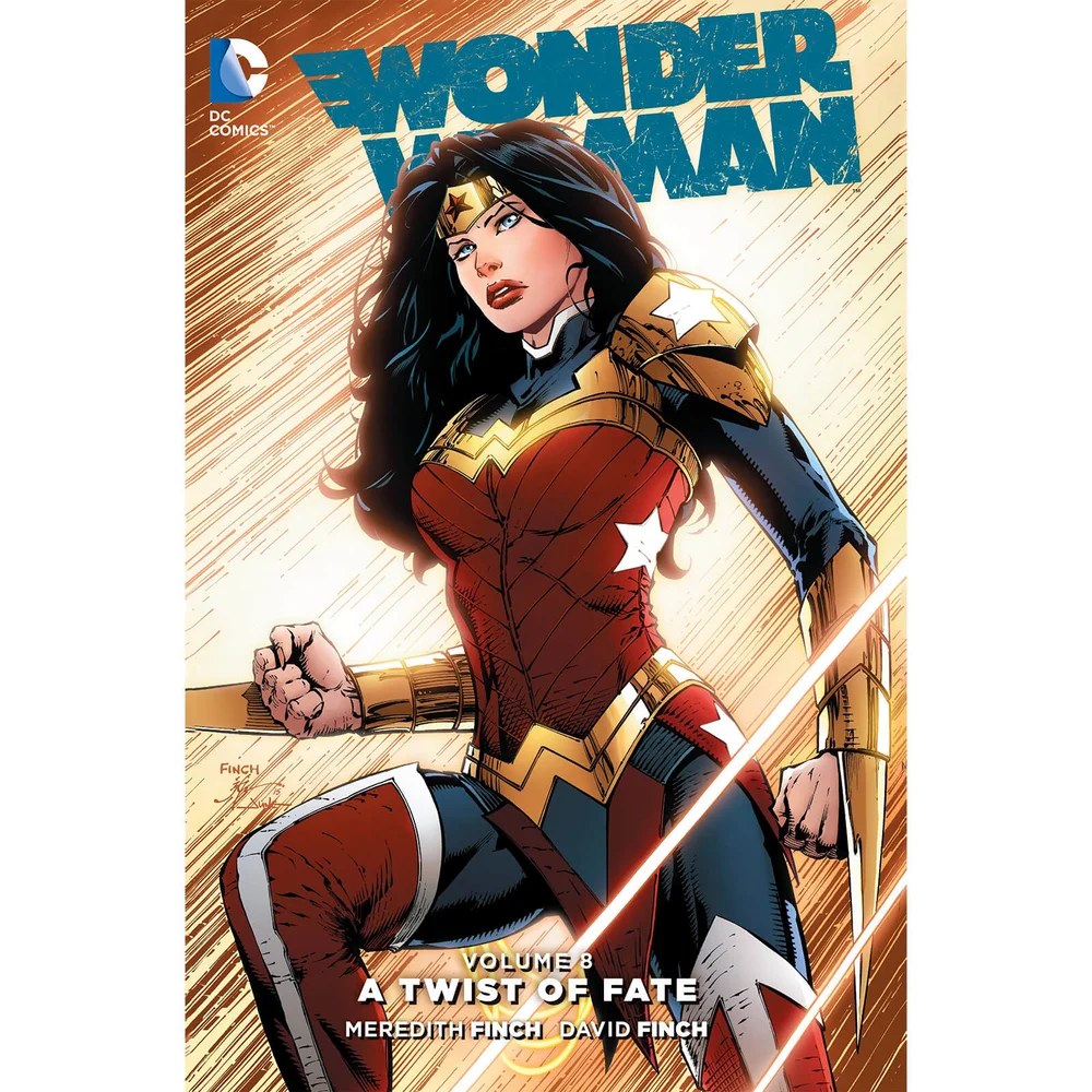 DC Comics - Wonder Woman Hard Cover Vol 08 Twist Of Fate Bild 1