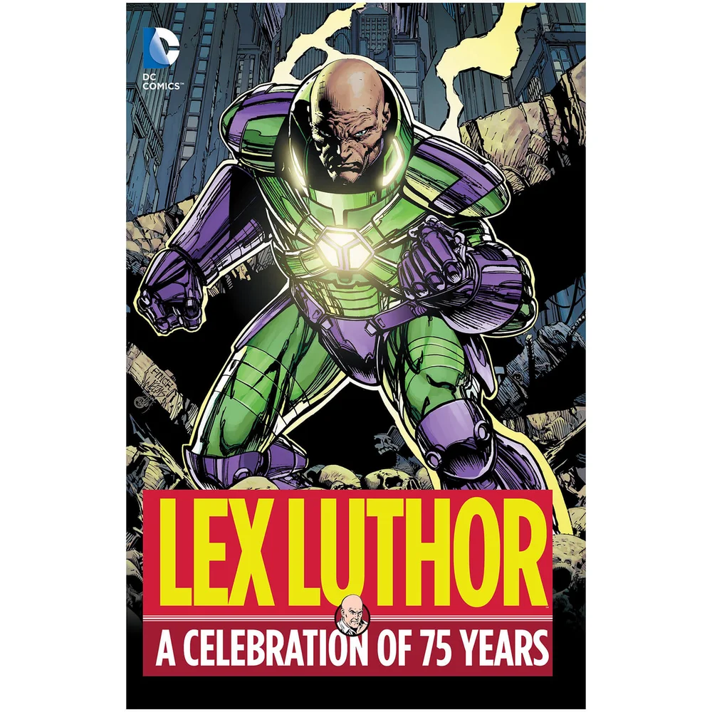 DC Comics - Lex Luthor A Celebration Of 75 Years Hardcover Bild 1