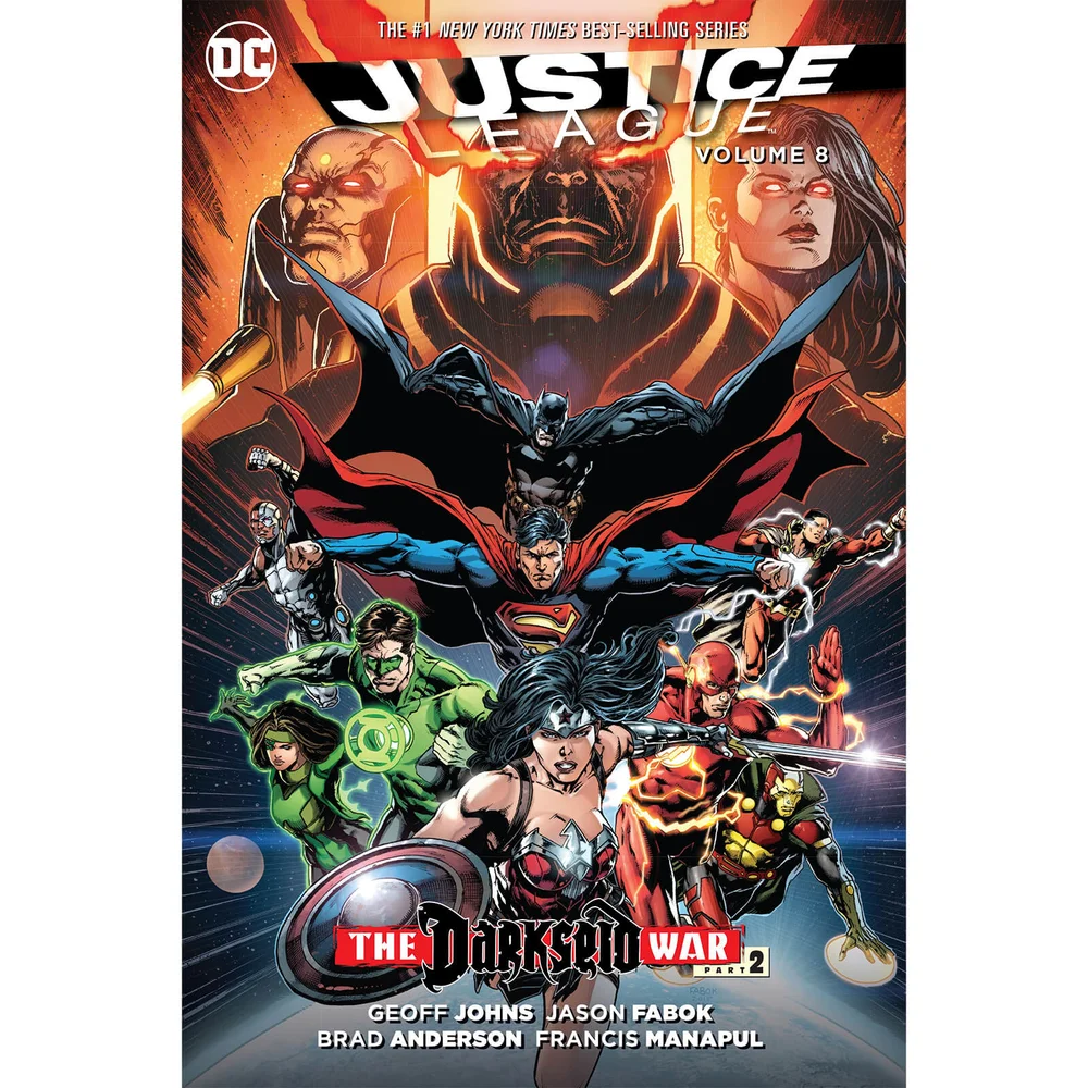 DC Comics - Justice League Hard Cover Vol 08 Darkseid War Part 2 Bild 1