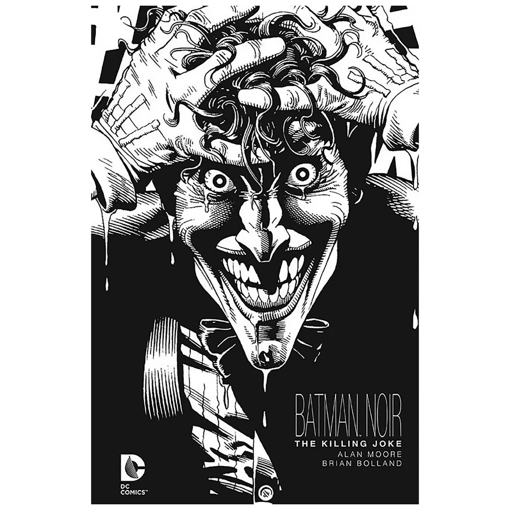 DC Comics - Batman Noir The Killing Joke Hard Cover Bild 1