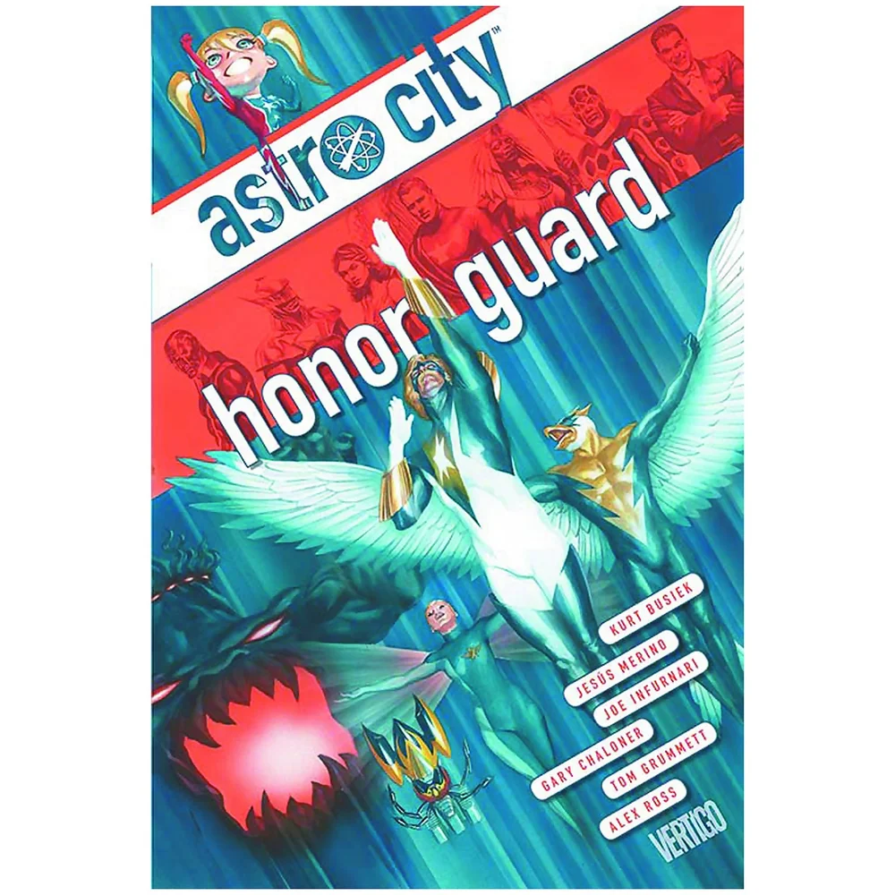 DC Comics - Astro City Honor Guard Hard Cover Bild 1