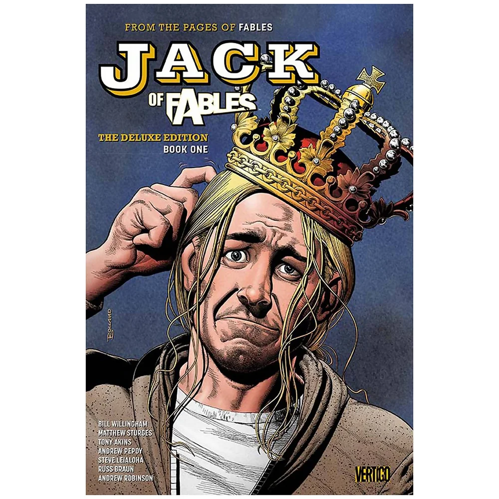 DC Comics - Jack Of Fables Deluxe Hard Cover Book 01 Bild 1