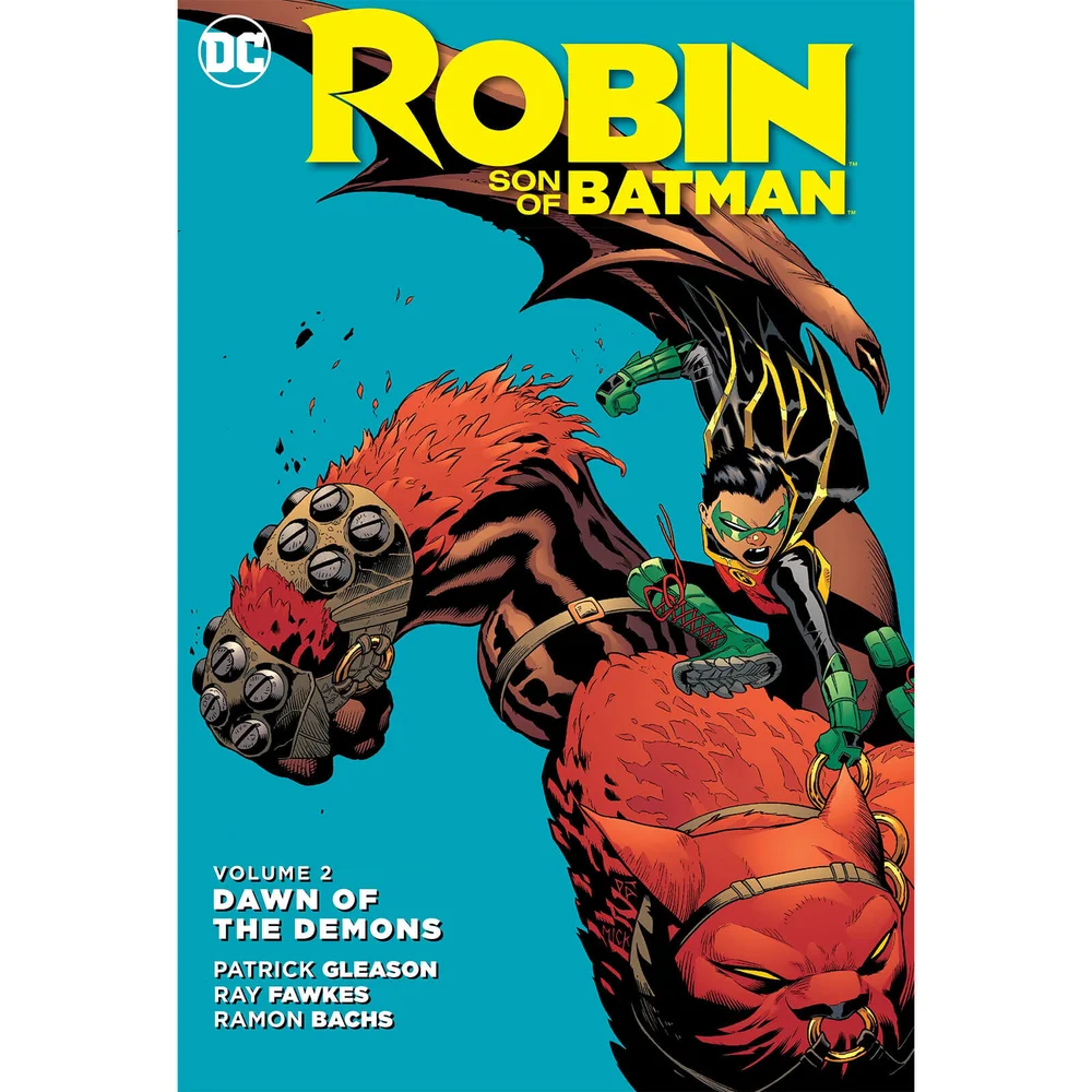 DC Comics - Robin Son Of Batman Hard Cover Vol 02 Bild 1