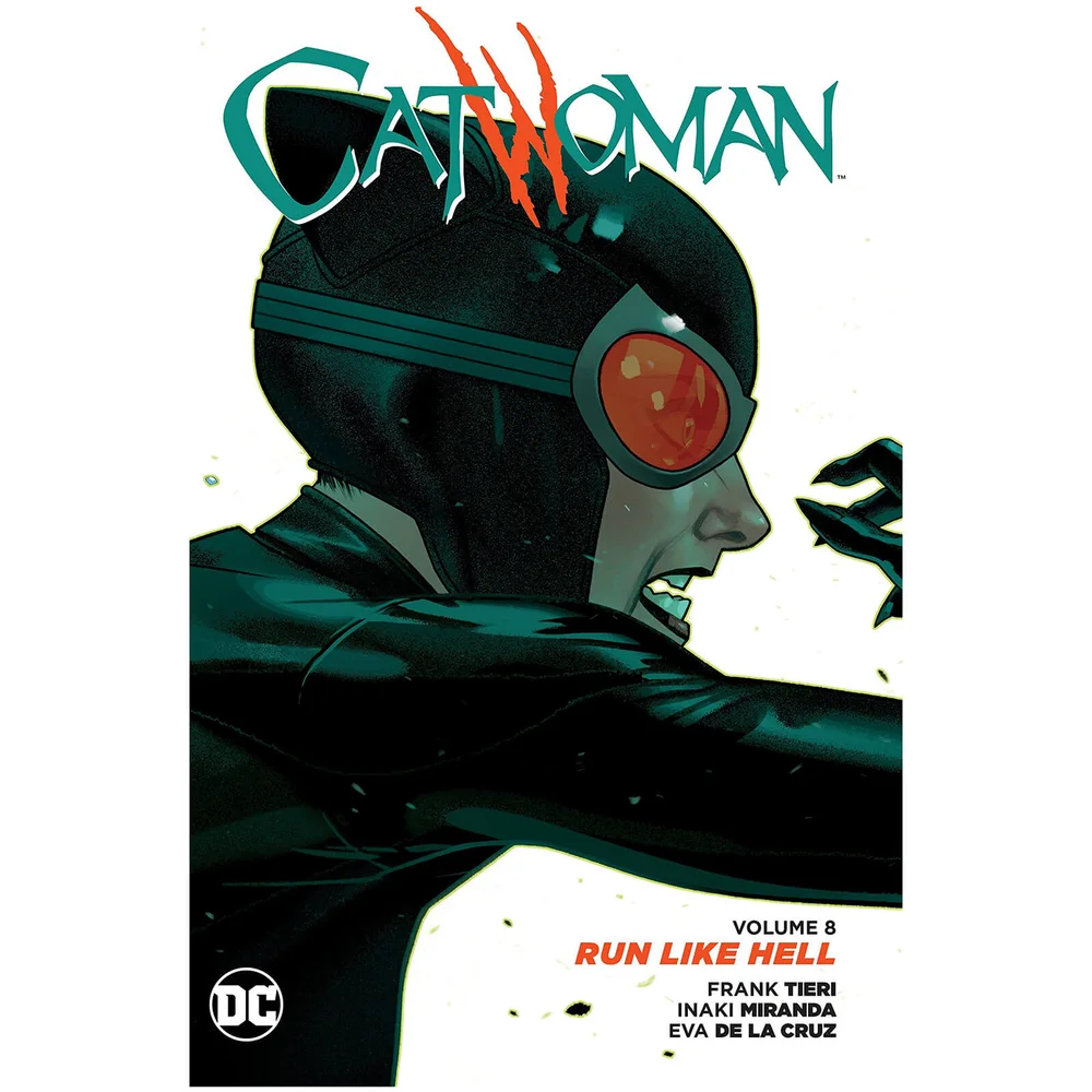 DC Comics - Catwoman Vol 08 Run Like Hell Bild 1