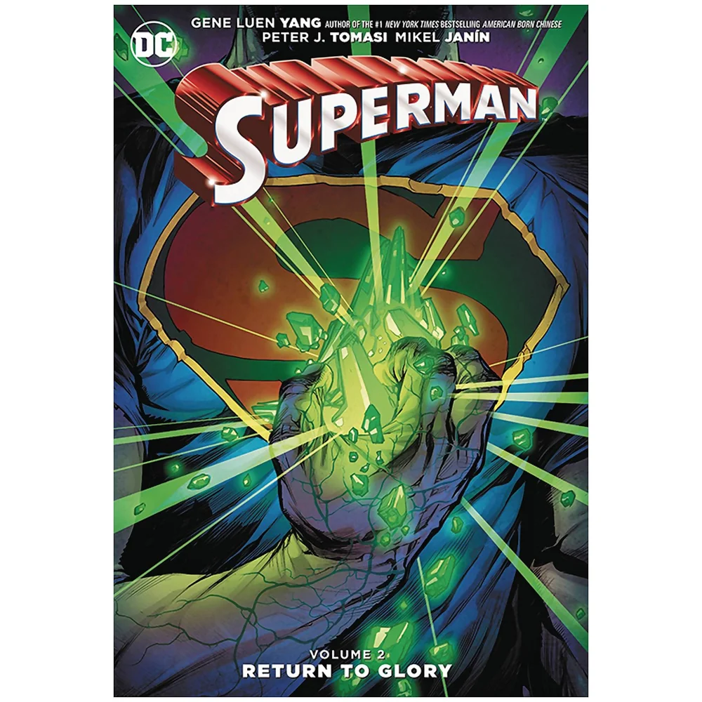 DC Comics - Superman Hard Cover Vol 02 Return To Glory Bild 1