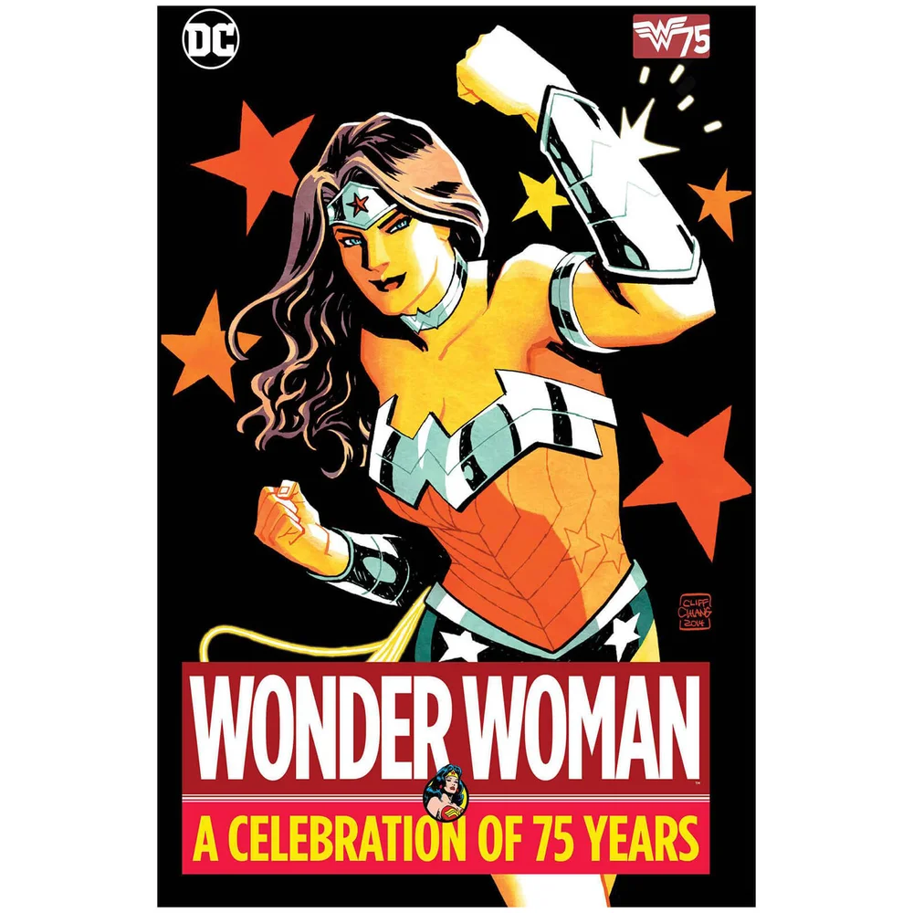 DC Comics - Wonder Woman A Celebration Of 75 Years Hard Cover Bild 1