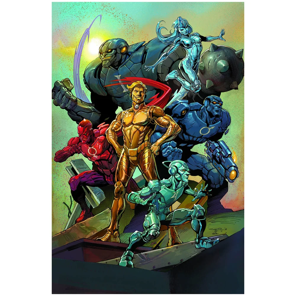 DC Comics - Metal Men Full Metal Jacket Bild 1