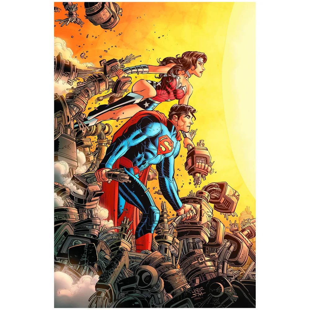 DC Comics - Superman Wonder Woman Hardcover Band 05 Bild 1
