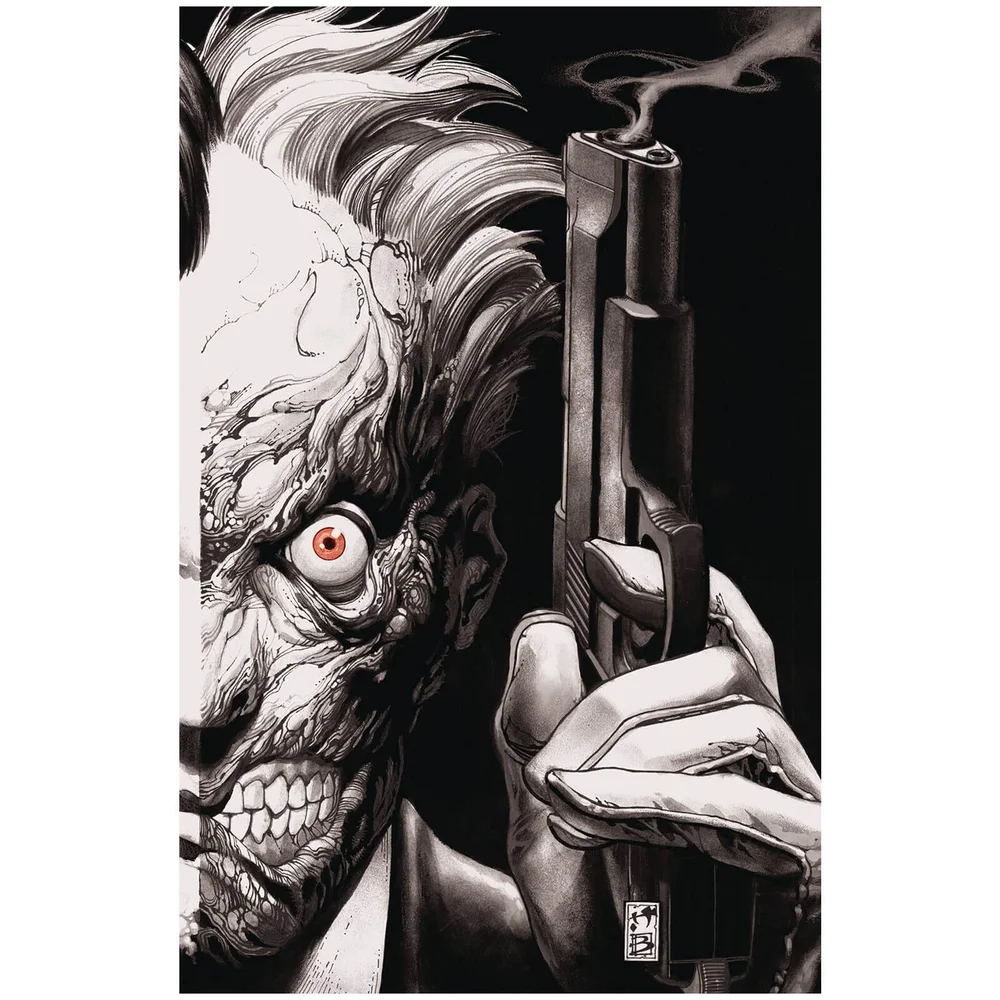 DC Comics - Batman Two Face Face The Face Dlx Ed Hard Cover Bild 1