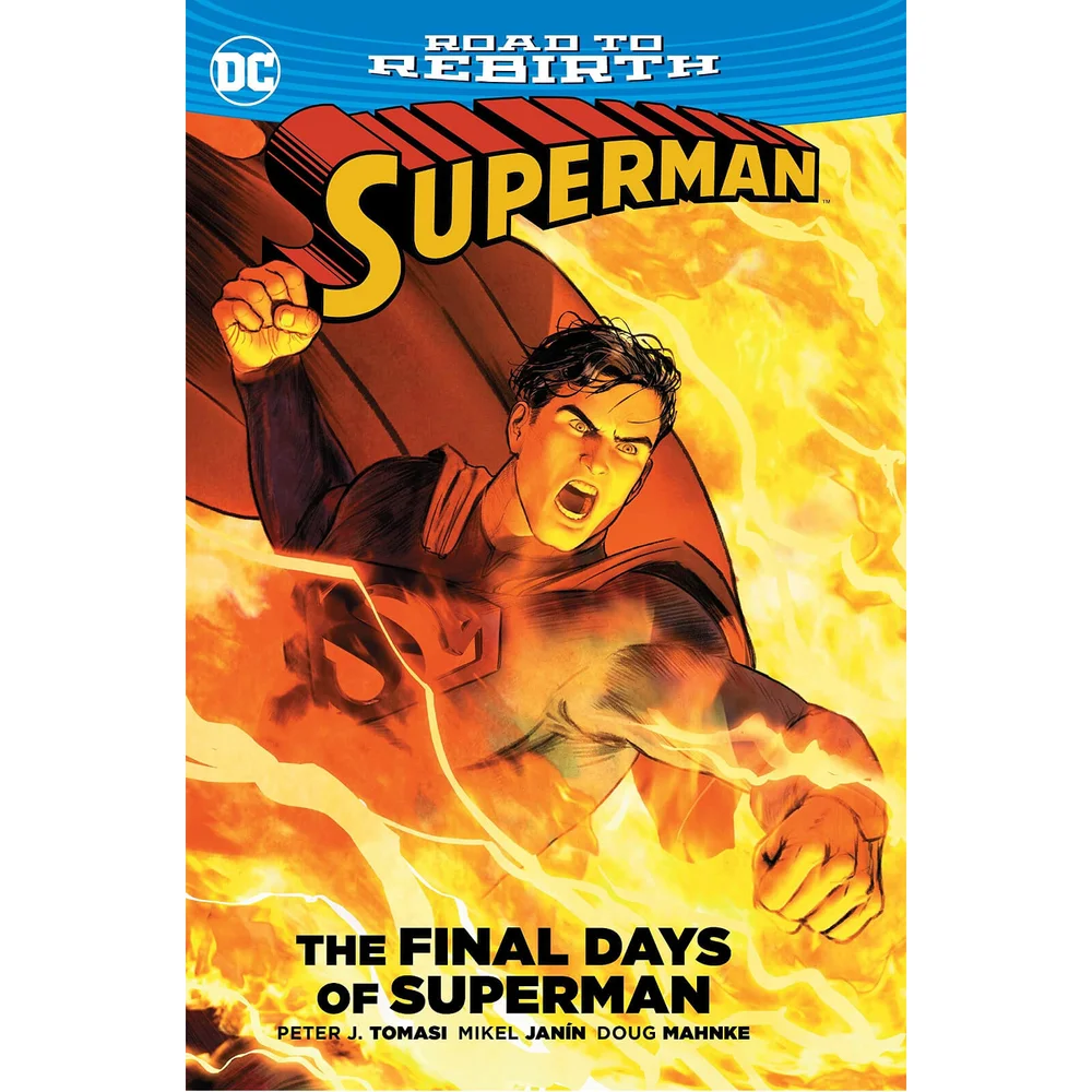 DC Comics: Superman - The Final Days of Superman Graphic Novel (Hardback) Bild 1