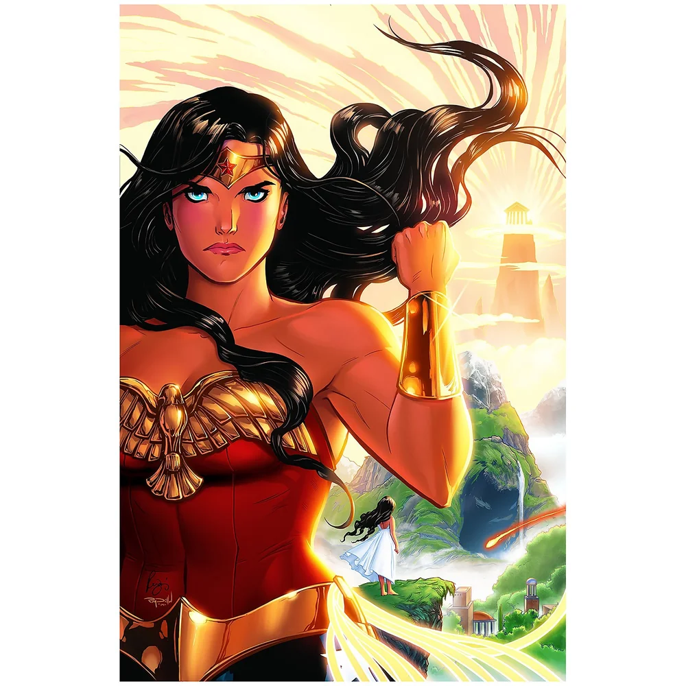 DC Comics - Legend Of Wonder Woman Hard Cover Bild 1