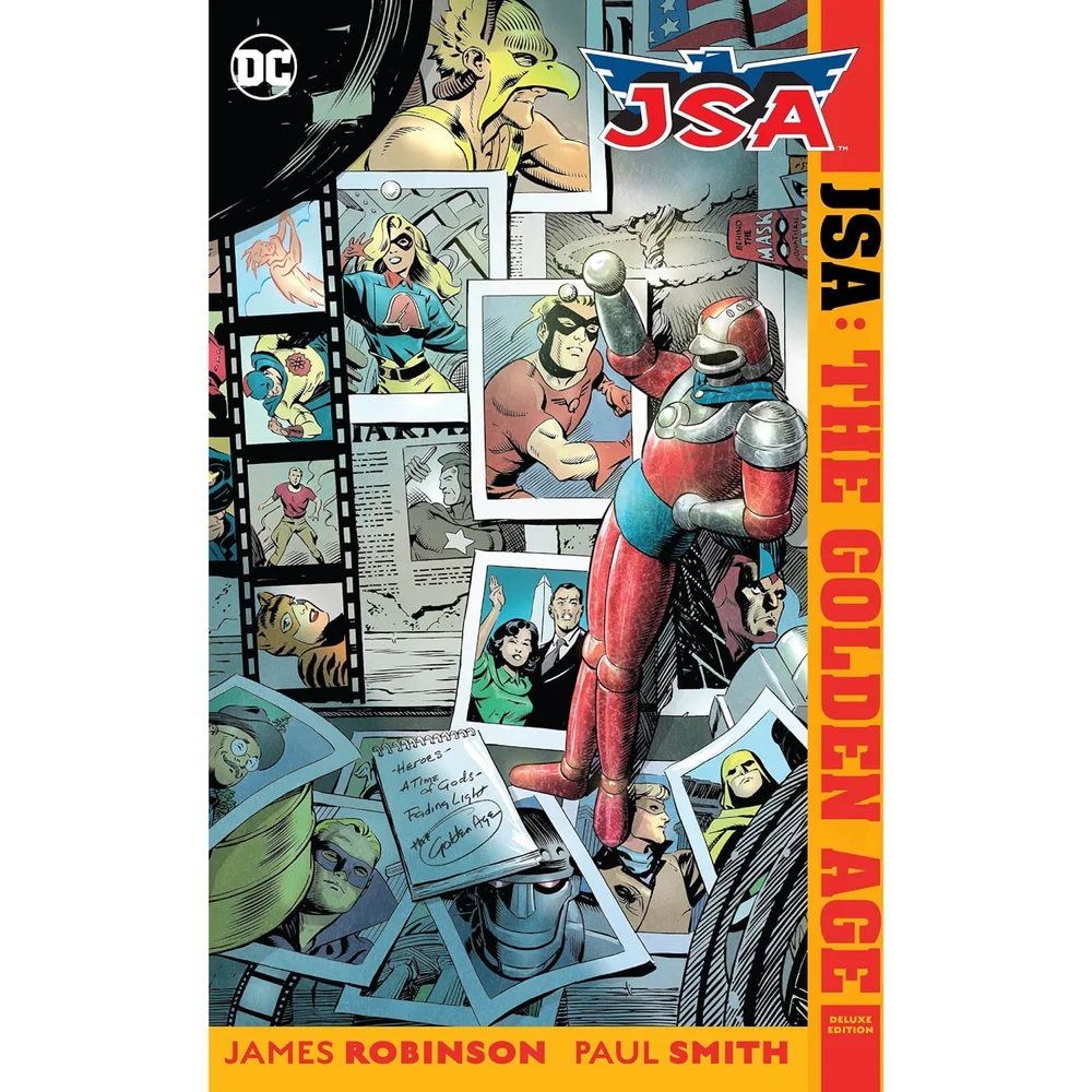 DC Comics - Justice Society America The Golden Age Deluxe-Ausgabe Bild 1