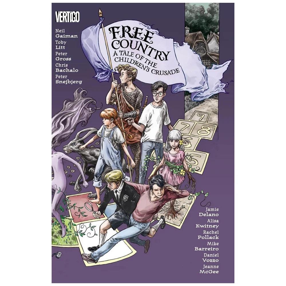 Vertigo - Free Country A Tale Of The Children's Crusade Bild 1