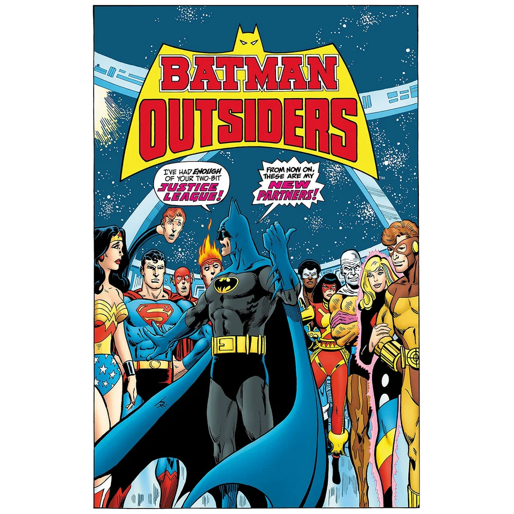 DC Comics - Batman & The Outsiders Hard Cover Vol 01 Bild 1