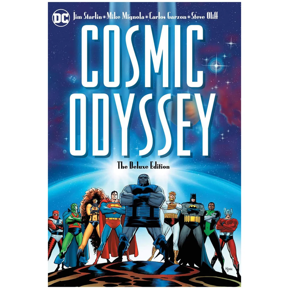 DC Comics - Cosmic Odyssey Deluxe Edition Hard Cover Bild 1
