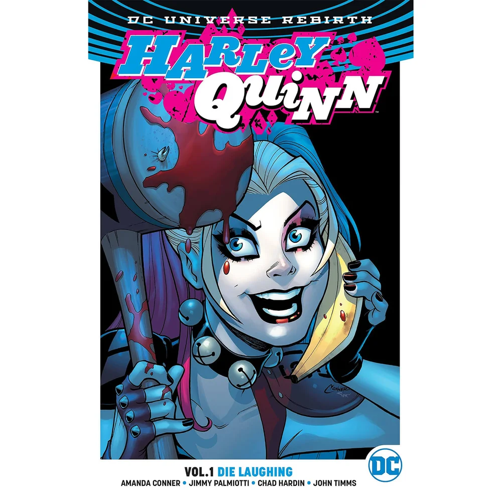 DC Comics - Harley Quinn Band 01 Die Laughing (Rebirth) Bild 1