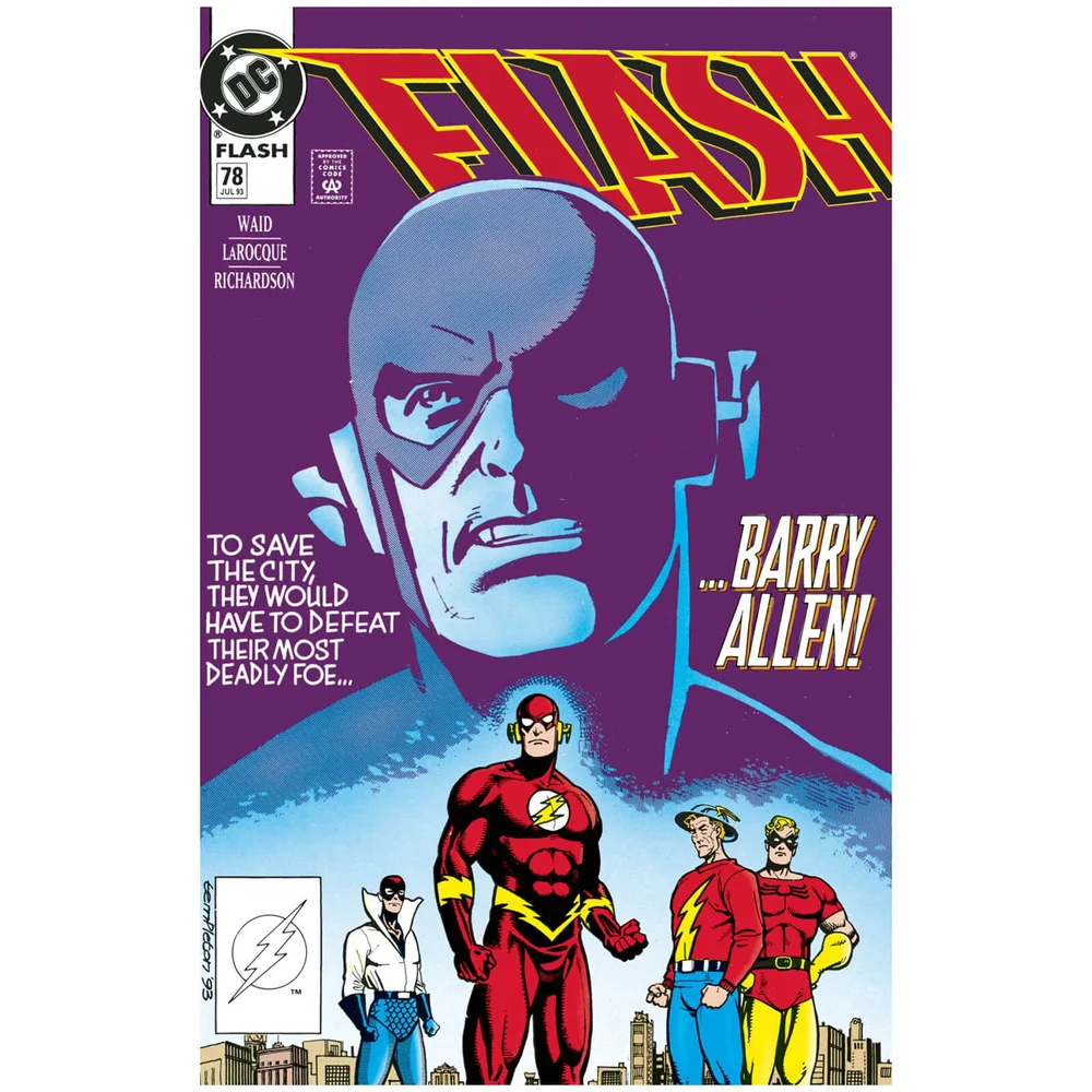 DC Comics - Flash By Mark Waid Buch 02 Bild 1