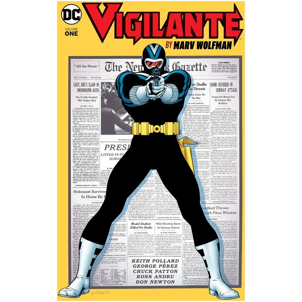DC Comics - Vigilante By Marv Wolfman Vol 01 Bild 1
