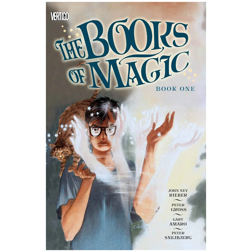 DC Comics - Books Of Magic Book 01 Bild 1