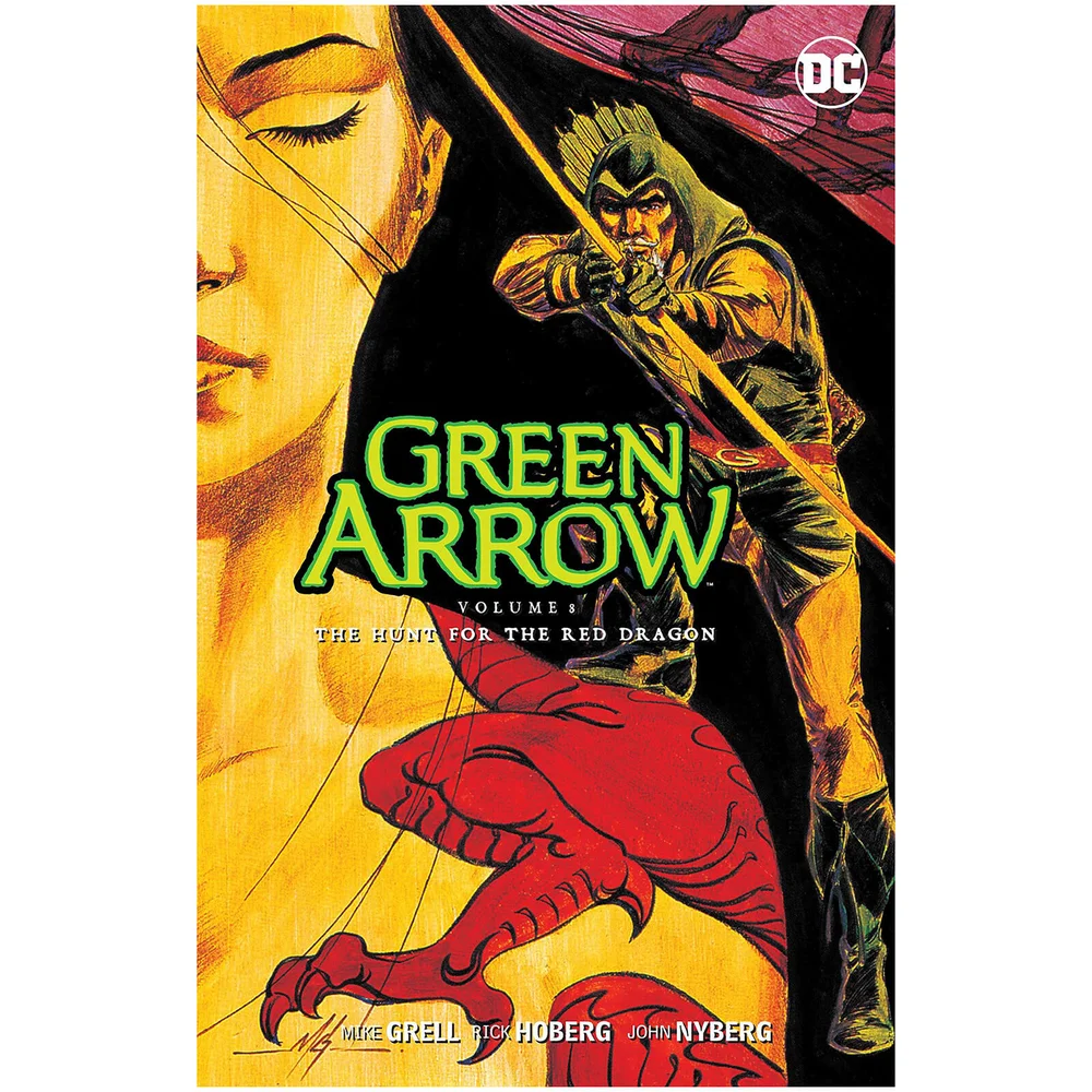 DC Comics - Green Arrow Vol 08 The Hunt For The Red Dragon Bild 1