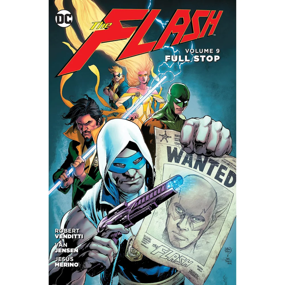 DC Comics - Flash Hardcover Band 09 Full Stop Bild 1