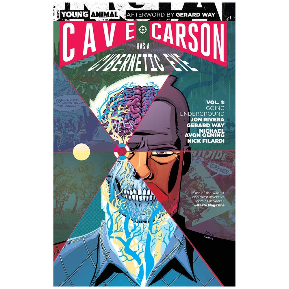 Young Animal - Cave Carson Has A Cybernetic Eye Band 01 Going Bild 1