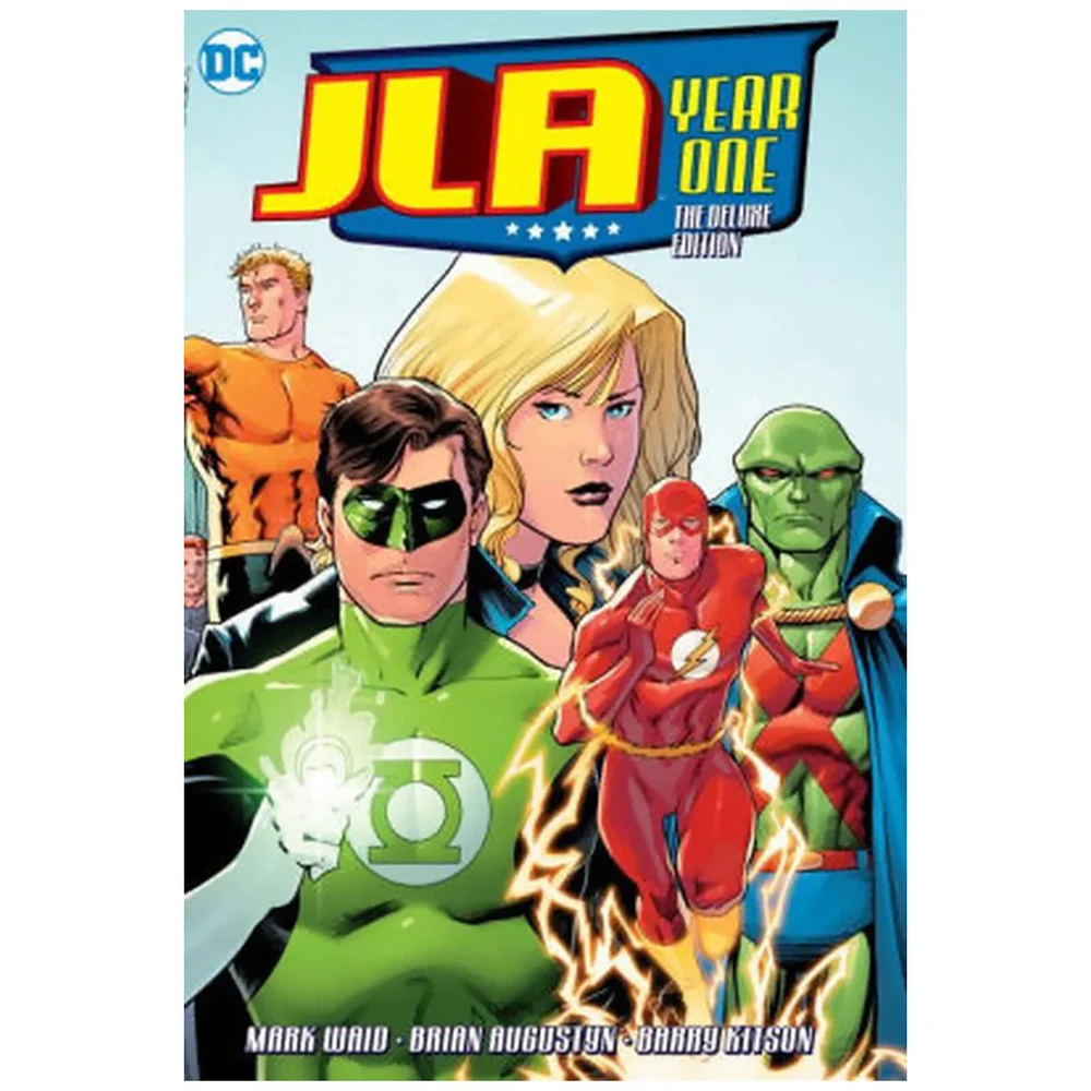 DC Comics - Jla Year One Deluxe-Ausgabe Hardcover Bild 1