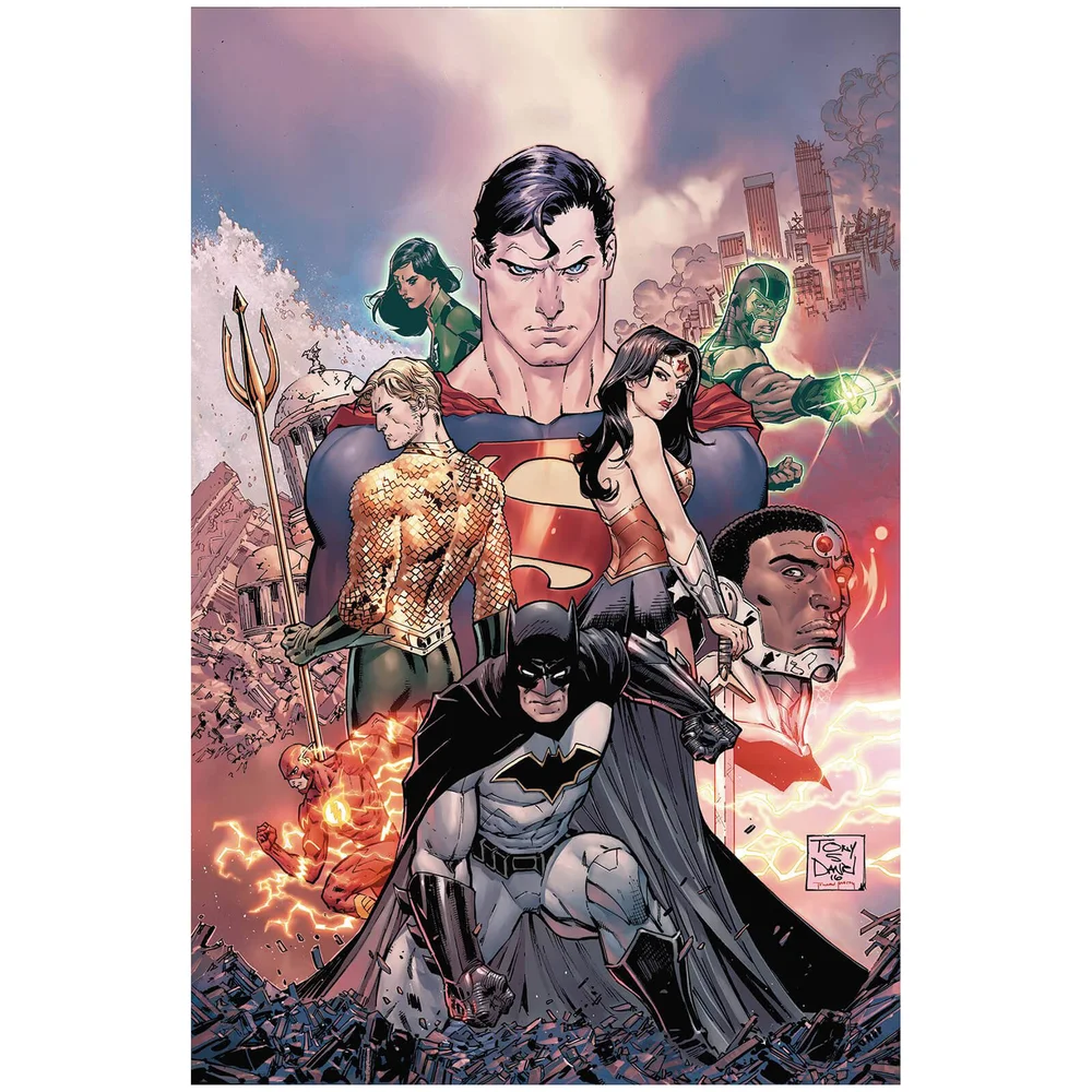 DC Comics - Justice League Rebirth Dlx Coll Hardcover Bild 1